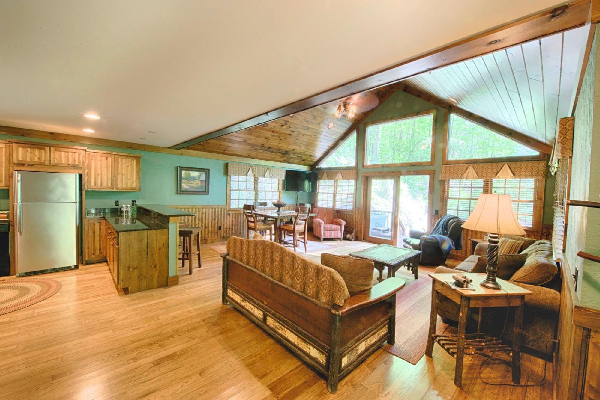 Historic Tapoco Lodge Resort ภายนอก รูปภาพ