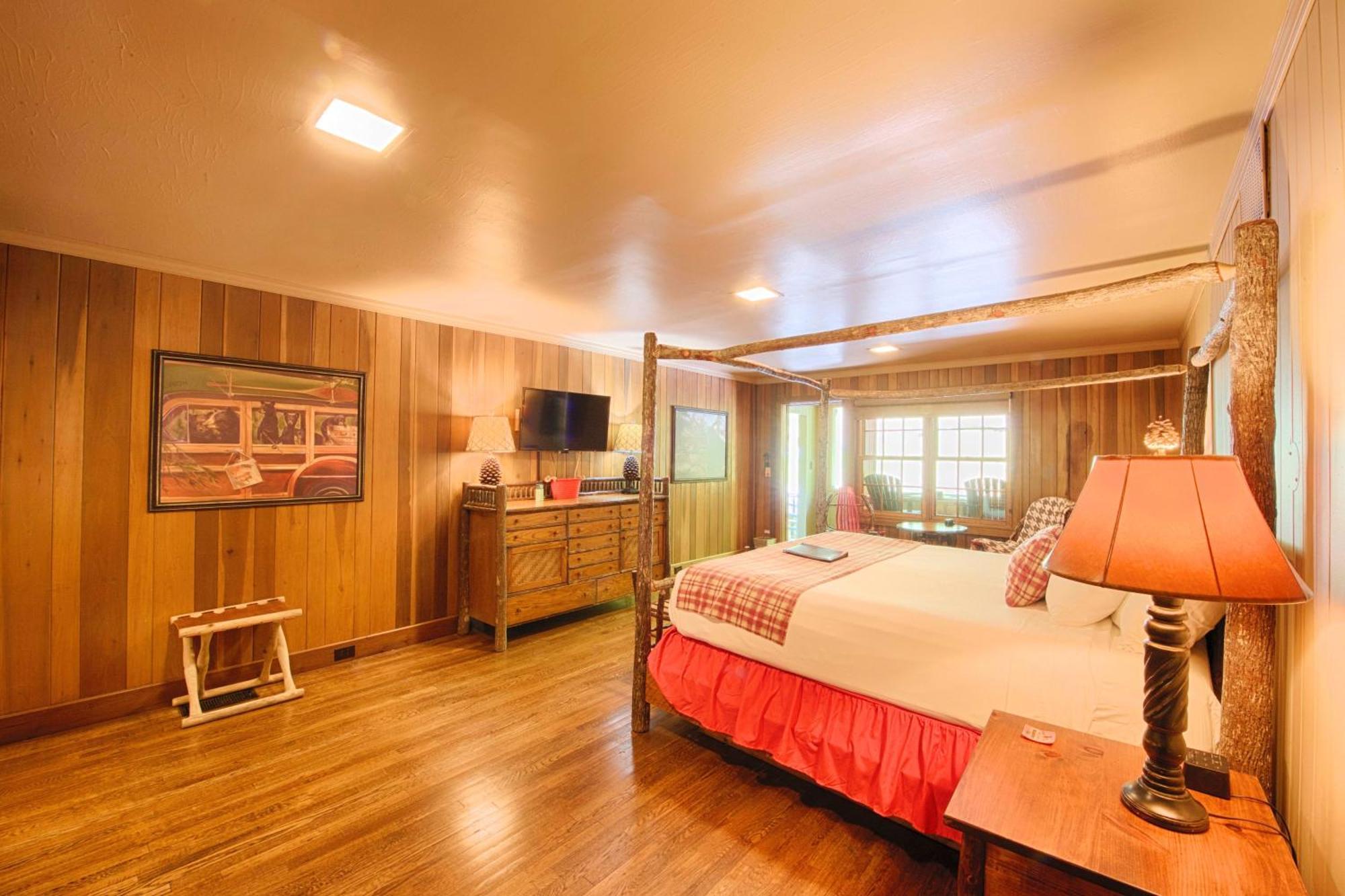 Historic Tapoco Lodge Resort ภายนอก รูปภาพ