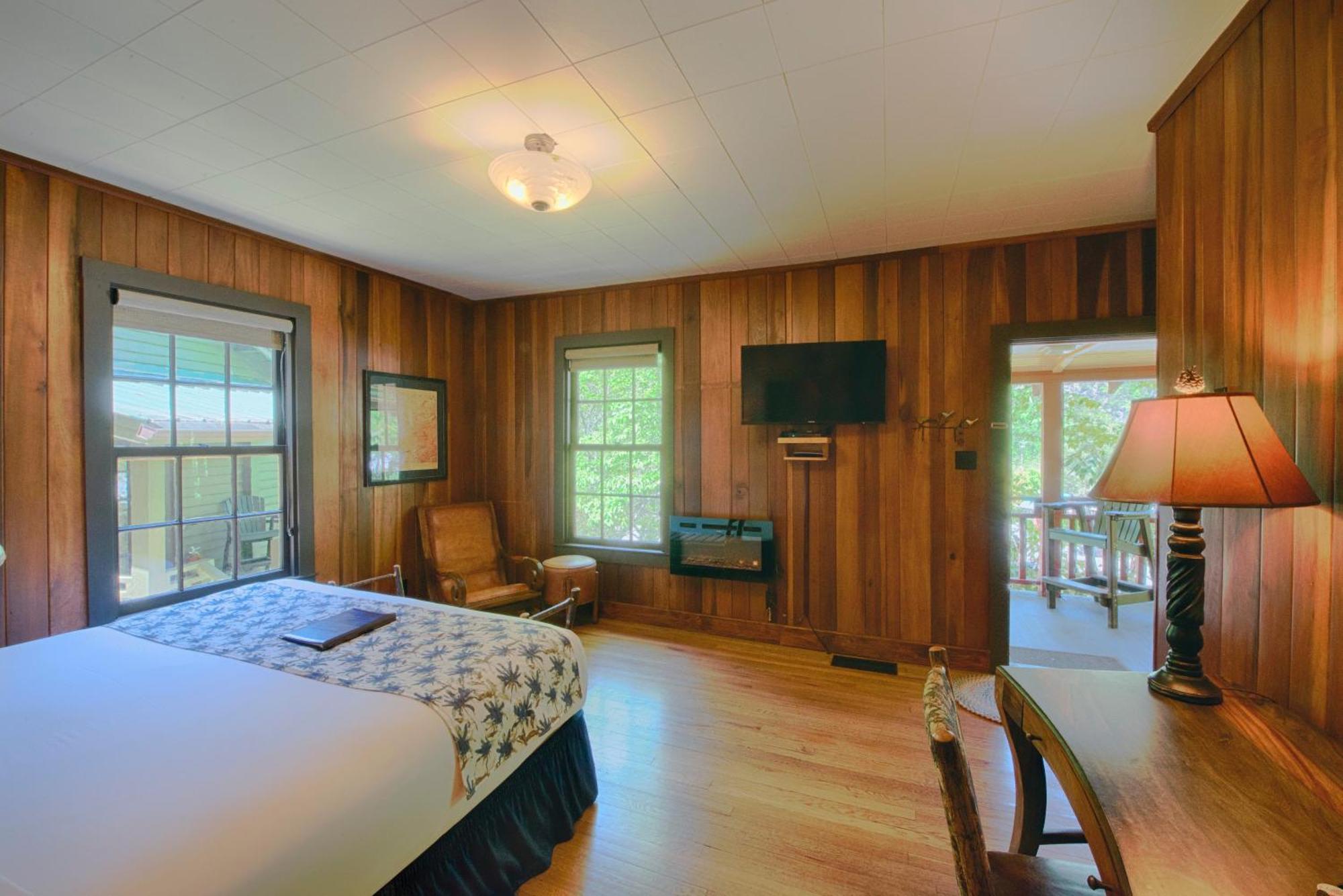 Historic Tapoco Lodge Resort ภายนอก รูปภาพ